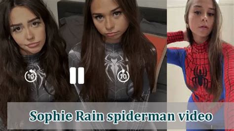 Sophie Rain Nude Spiderman Sophieraiin leak! NEW